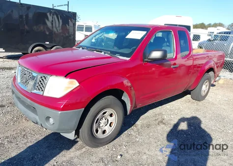 2006 Nissan Frontier Xe from USA, damaged, VIN 1N6BD06T96C454847